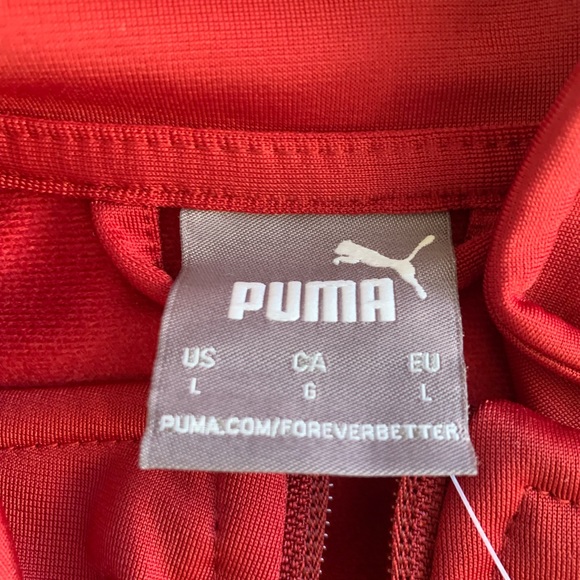 Men’s PUMA NWT Warmup top - Picture 4 of 6